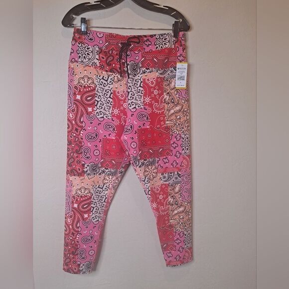 EleVen by Venus Williams Bandana Print Babe 7/8 Leggings Extra Large. NWT - Picture 3 of 9